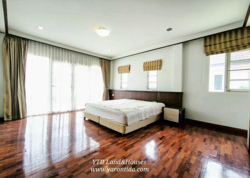 ขาย / ให้เช่า !!! บ้านเดี่ยว 2 ชั้น ใกล้สวนหลวง ร.9 โครงการ อิมพีเรียล พาร์ค