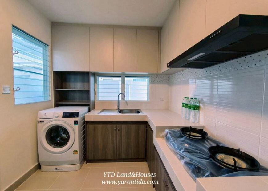 ให้เช่า บ้านเดี่ยว 2 ชั้น โครงการวิลลาจจิโอ 3 ศรีนครินทร์-บางนา