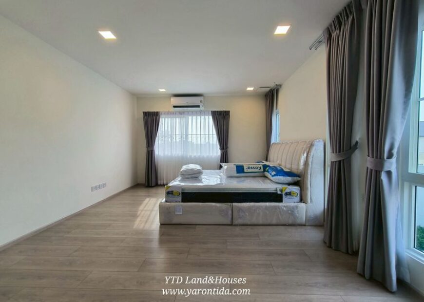 ให้เช่า บ้านเดี่ยว 2 ชั้น โครงการวิลลาจจิโอ 3 ศรีนครินทร์-บางนา