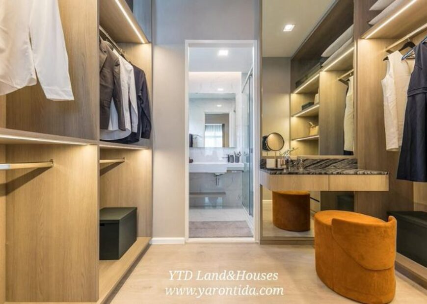 ให้เช่า บ้านเดี่ยว หมู่บ้านมัณฑนา บางนา-วงแหวน type Multiply (Fully furnished)