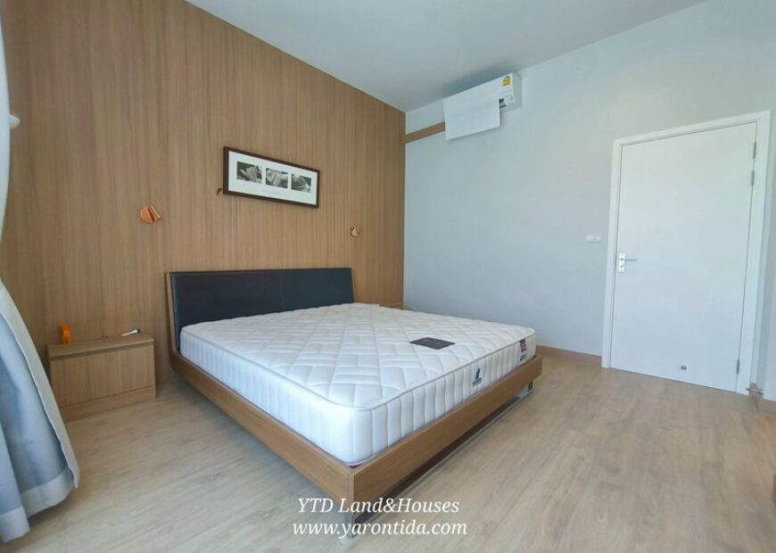ขาย บ้านแฝด สไตล์บ้านเดี่ยว เป็นบ้าน 2 ชั้น โครงการ โคโม่ เบียงก้า บางนา