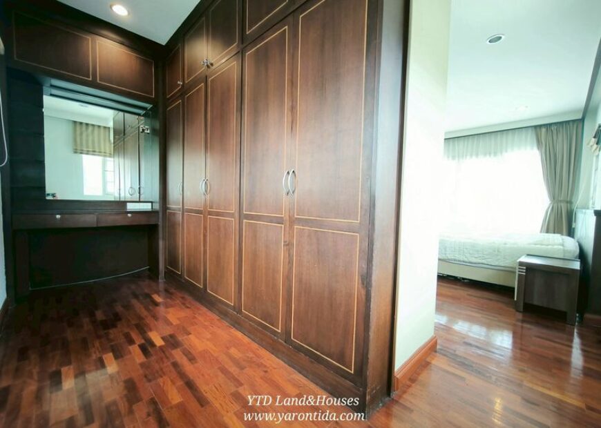 ขาย / ให้เช่า !!! บ้านเดี่ยว 2 ชั้น ใกล้สวนหลวง ร.9 โครงการ อิมพีเรียล พาร์ค