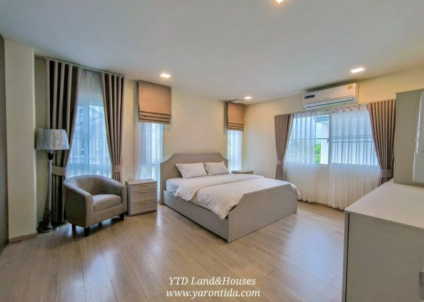 ให้เช่า บ้านเดี่ยว 2 ชั้น โครงการวิลลาจจิโอ 3 ศรีนครินทร์-บางนา