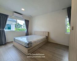 ให้เช่า บ้านเดี่ยว 2 ชั้น โครงการวิลลาจจิโอ 3 ศรีนครินทร์-บางนา