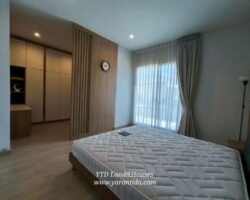 ขาย บ้านแฝด สไตล์บ้านเดี่ยว เป็นบ้าน 2 ชั้น โครงการ โคโม่ เบียงก้า บางนา