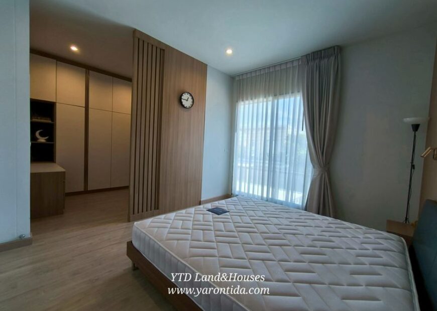 ขาย บ้านแฝด สไตล์บ้านเดี่ยว เป็นบ้าน 2 ชั้น โครงการ โคโม่ เบียงก้า บางนา