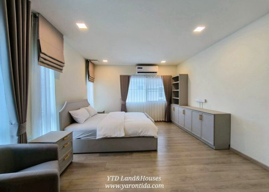 ให้เช่า บ้านเดี่ยว 2 ชั้น โครงการวิลลาจจิโอ 3 ศรีนครินทร์-บางนา