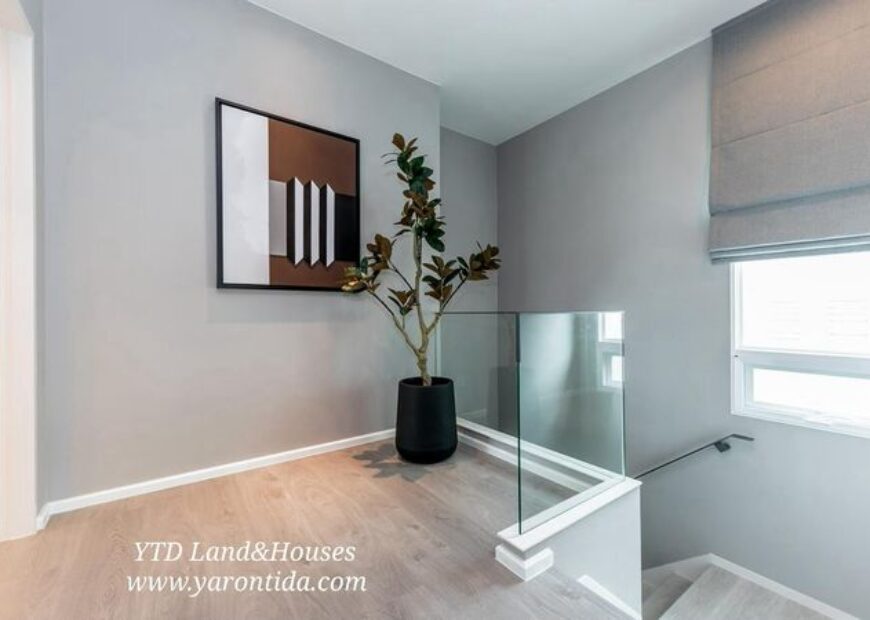 ให้เช่า บ้านเดี่ยว หมู่บ้านมัณฑนา บางนา-วงแหวน type Multiply (Fully furnished)