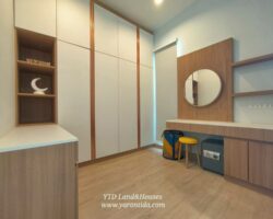 ขาย บ้านแฝด สไตล์บ้านเดี่ยว เป็นบ้าน 2 ชั้น โครงการ โคโม่ เบียงก้า บางนา