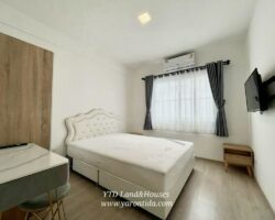 ให้เช่า ทาวน์โฮม 2 ชั้น ใกล้เมกา บางนา ทำเลดีที่สุดในย่านนี้ โครงการ Indy 2 บางนา-รามคำแหง 2