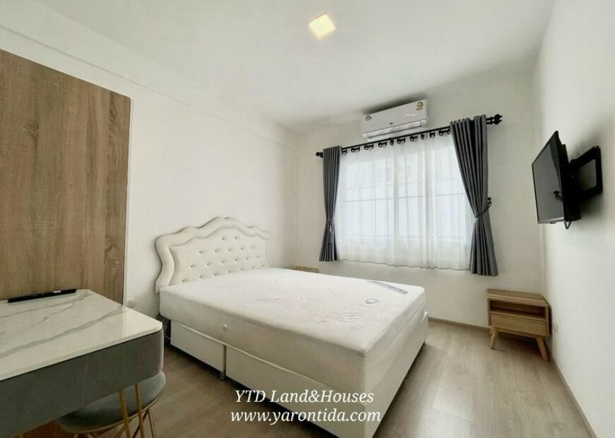 ให้เช่า ทาวน์โฮม 2 ชั้น ใกล้เมกา บางนา ทำเลดีที่สุดในย่านนี้ โครงการ Indy 2 บางนา-รามคำแหง 2