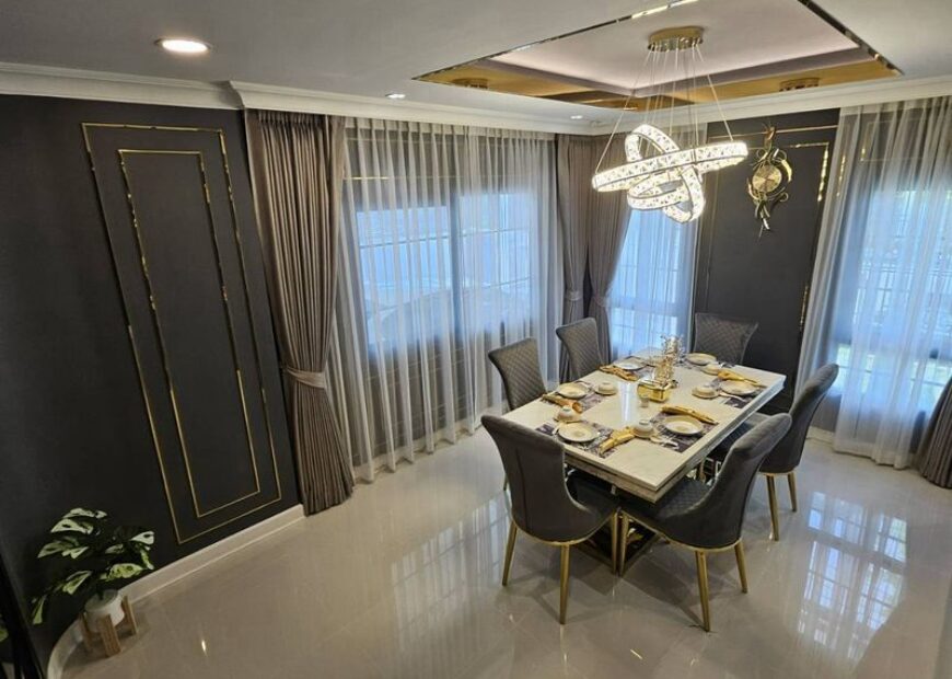 ให้เช่าบ้านเดี่ยว โครงการ Centro บางนา บ้านเดี่ยวดีไซน์ใหม่ติดเมกะ-บางนา