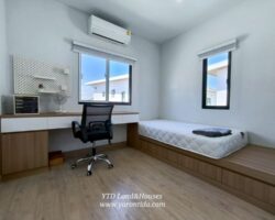 ขาย บ้านแฝด สไตล์บ้านเดี่ยว เป็นบ้าน 2 ชั้น โครงการ โคโม่ เบียงก้า บางนา