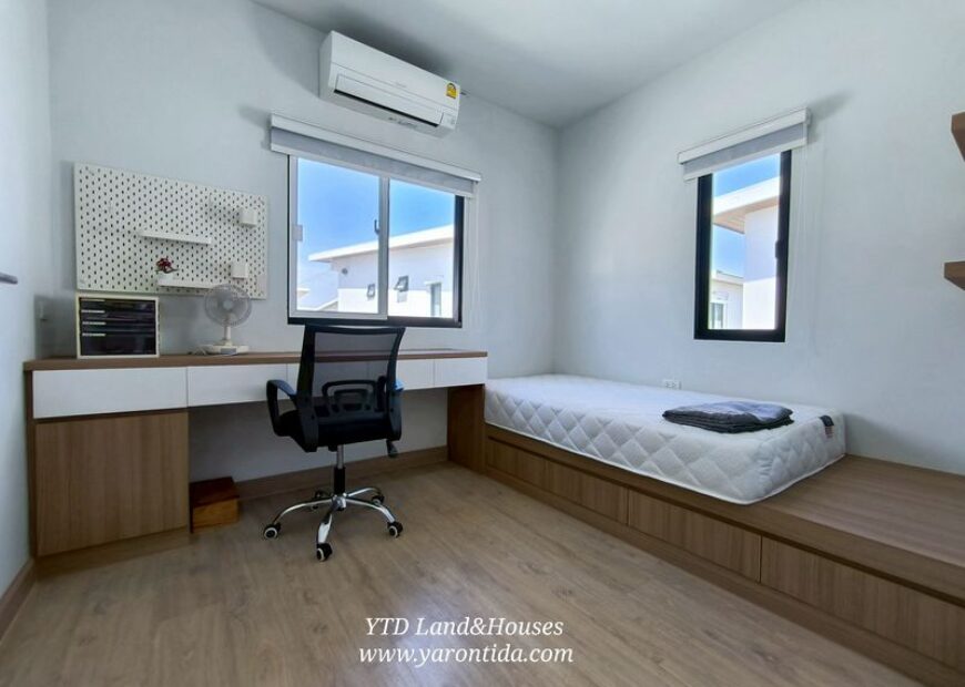 ขาย บ้านแฝด สไตล์บ้านเดี่ยว เป็นบ้าน 2 ชั้น โครงการ โคโม่ เบียงก้า บางนา