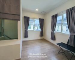 ให้เช่า บ้านเดี่ยว 2 ชั้น โครงการวิลลาจจิโอ 3 ศรีนครินทร์-บางนา