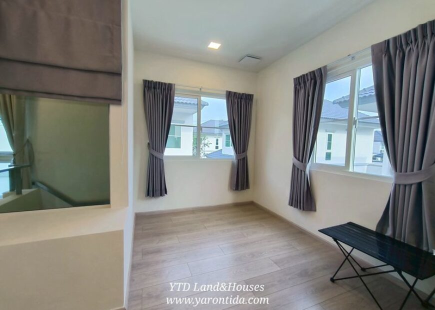 ให้เช่า บ้านเดี่ยว 2 ชั้น โครงการวิลลาจจิโอ 3 ศรีนครินทร์-บางนา