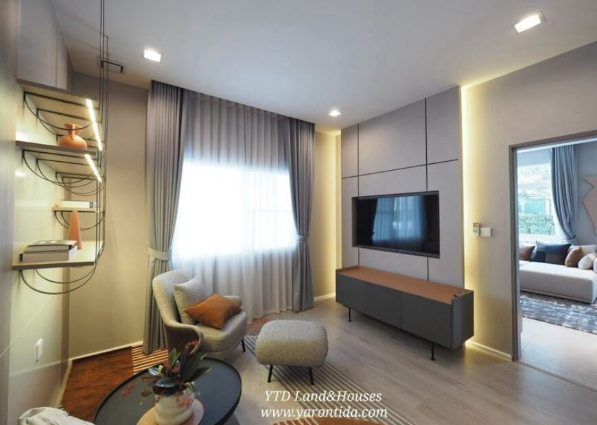 ให้เช่า บ้านเดี่ยว หมู่บ้านมัณฑนา บางนา-วงแหวน type Multiply (Fully furnished)