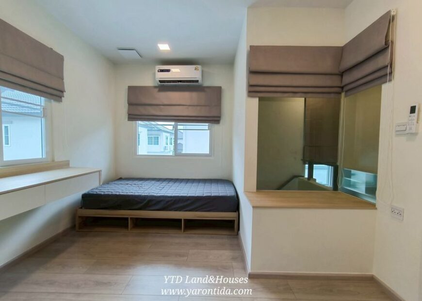 ให้เช่า บ้านเดี่ยว 2 ชั้น โครงการวิลลาจจิโอ 3 ศรีนครินทร์-บางนา