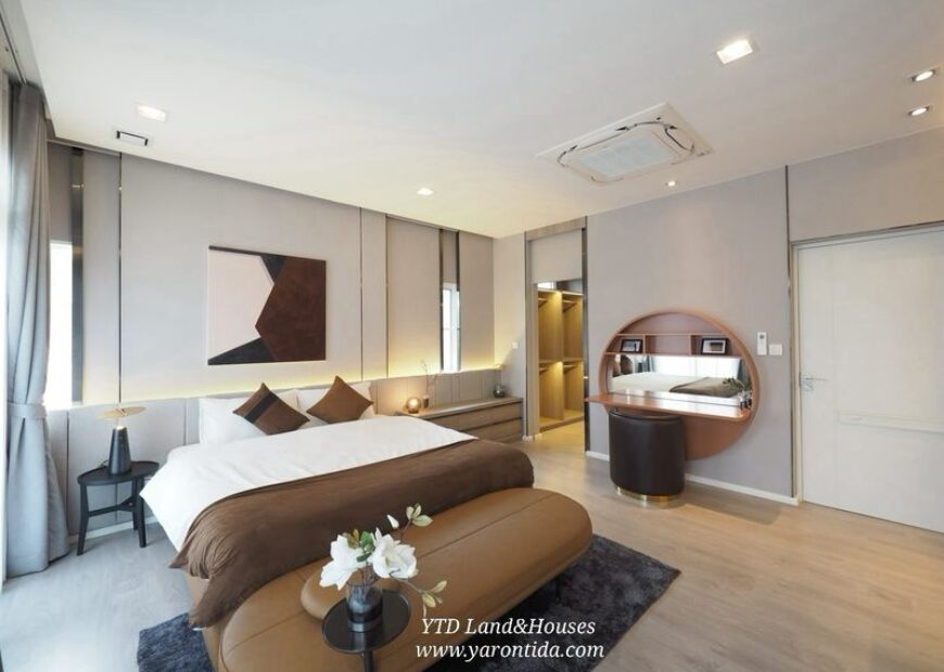 ให้เช่า บ้านเดี่ยว หมู่บ้านมัณฑนา บางนา-วงแหวน type Multiply (Fully furnished)