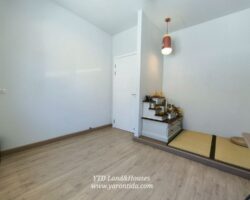 ขาย บ้านแฝด สไตล์บ้านเดี่ยว เป็นบ้าน 2 ชั้น โครงการ โคโม่ เบียงก้า บางนา