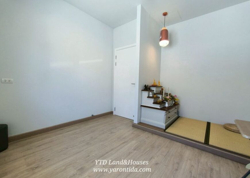 ขาย บ้านแฝด สไตล์บ้านเดี่ยว เป็นบ้าน 2 ชั้น โครงการ โคโม่ เบียงก้า บางนา