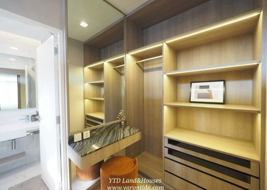 ให้เช่า บ้านเดี่ยว หมู่บ้านมัณฑนา บางนา-วงแหวน type Multiply (Fully furnished)