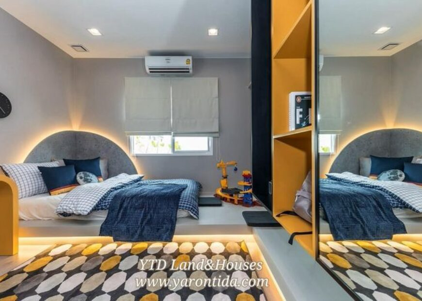 ให้เช่า บ้านเดี่ยว หมู่บ้านมัณฑนา บางนา-วงแหวน type Multiply (Fully furnished)