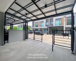 ให้เช่า ทาวน์โฮม 2 ชั้น ในโครงการ พลีโน สุขุมวิท-บางนา 2