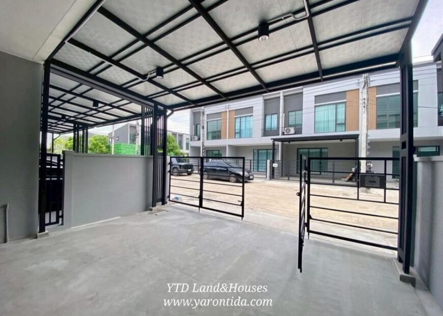 ให้เช่า ทาวน์โฮม 2 ชั้น ในโครงการ พลีโน สุขุมวิท-บางนา 2