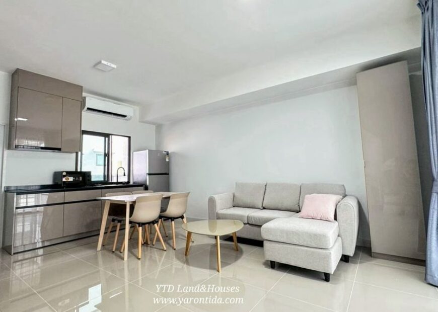ให้เช่า ทาวน์โฮม 2 ชั้น ในโครงการ พลีโน สุขุมวิท-บางนา 2