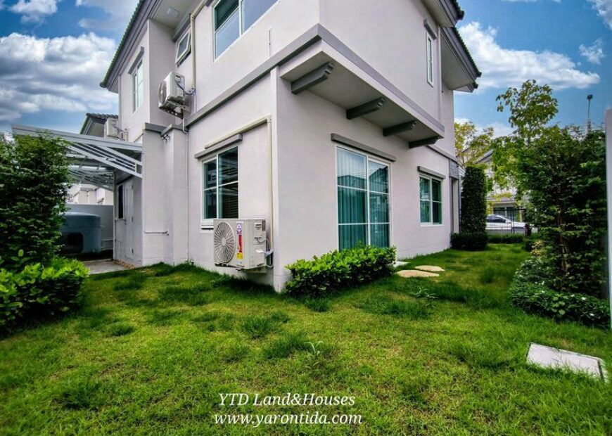 ให้เช่า บ้านเดี่ยว 2 ชั้น โครงการวิลลาจจิโอ 3 ศรีนครินทร์-บางนา