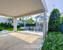 ให้เช่า บ้านเดี่ยว 2 ชั้น โครงการวิลลาจจิโอ 3 ศรีนครินทร์-บางนา