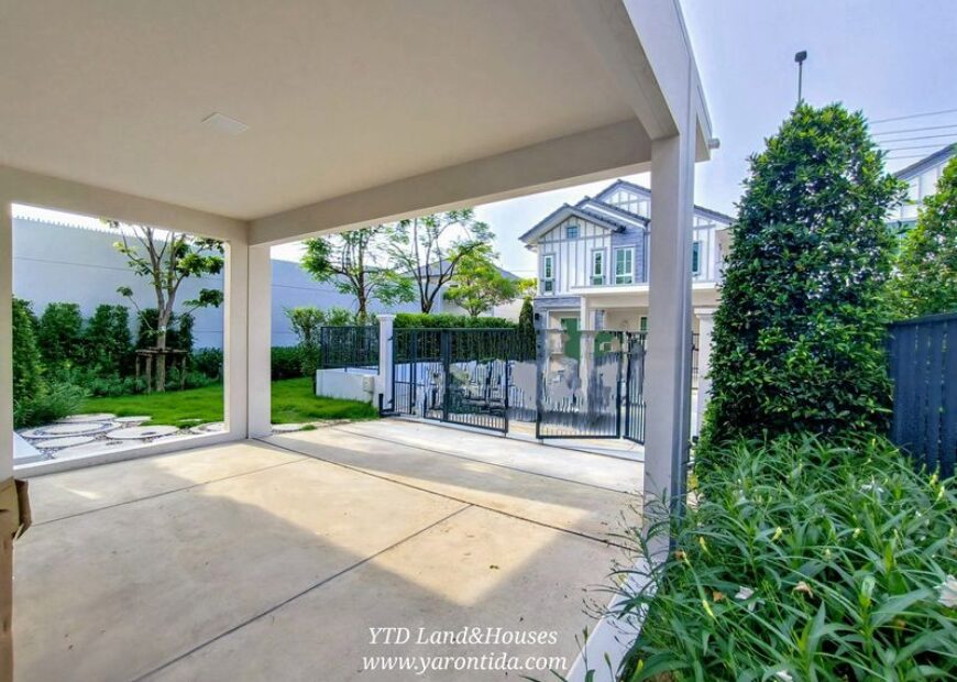 ให้เช่า บ้านเดี่ยว 2 ชั้น โครงการวิลลาจจิโอ 3 ศรีนครินทร์-บางนา