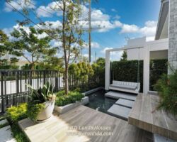 ให้เช่า บ้านเดี่ยว หมู่บ้านมัณฑนา บางนา-วงแหวน type Multiply (Fully furnished)