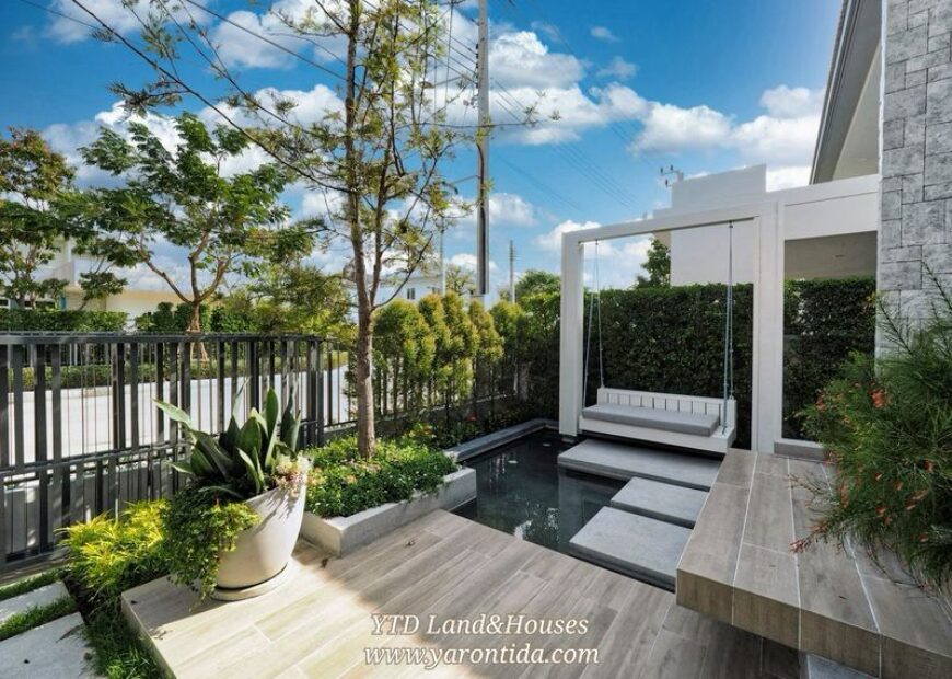 ให้เช่า บ้านเดี่ยว หมู่บ้านมัณฑนา บางนา-วงแหวน type Multiply (Fully furnished)