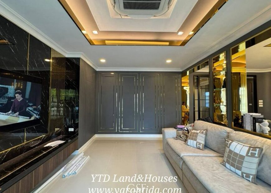 ให้เช่าบ้านเดี่ยว โครงการ Centro บางนา บ้านเดี่ยวดีไซน์ใหม่ติดเมกะ-บางนา