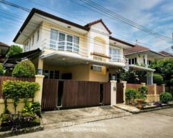 ขาย / ให้เช่า !!! บ้านเดี่ยว 2 ชั้น ใกล้สวนหลวง ร.9 โครงการ อิมพีเรียล พาร์ค