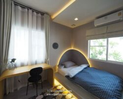 ให้เช่า บ้านเดี่ยว หมู่บ้านมัณฑนา บางนา-วงแหวน type Multiply (Fully furnished)