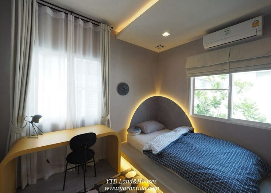 ให้เช่า บ้านเดี่ยว หมู่บ้านมัณฑนา บางนา-วงแหวน type Multiply (Fully furnished)