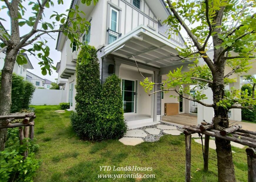 ให้เช่า บ้านเดี่ยว 2 ชั้น โครงการวิลลาจจิโอ 3 ศรีนครินทร์-บางนา
