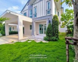 ให้เช่า บ้านเดี่ยว 2 ชั้น โครงการวิลลาจจิโอ 3 ศรีนครินทร์-บางนา