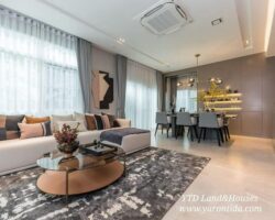 ให้เช่า บ้านเดี่ยว หมู่บ้านมัณฑนา บางนา-วงแหวน type Multiply (Fully furnished)