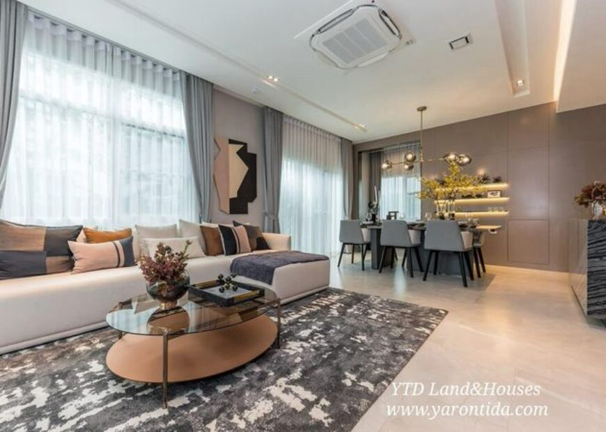 ให้เช่า บ้านเดี่ยว หมู่บ้านมัณฑนา บางนา-วงแหวน type Multiply (Fully furnished)