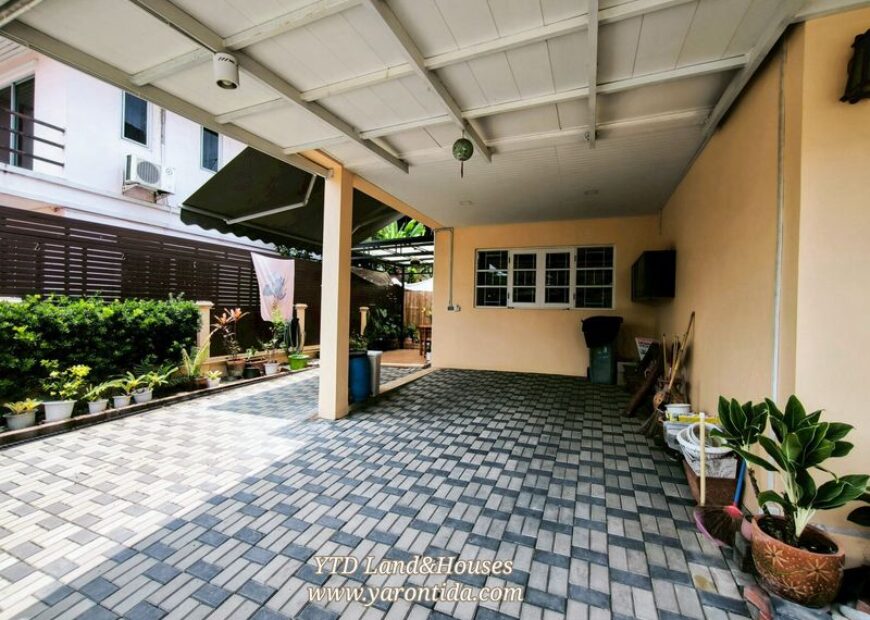 ขาย / ให้เช่า !!! บ้านเดี่ยว 2 ชั้น ใกล้สวนหลวง ร.9 โครงการ อิมพีเรียล พาร์ค