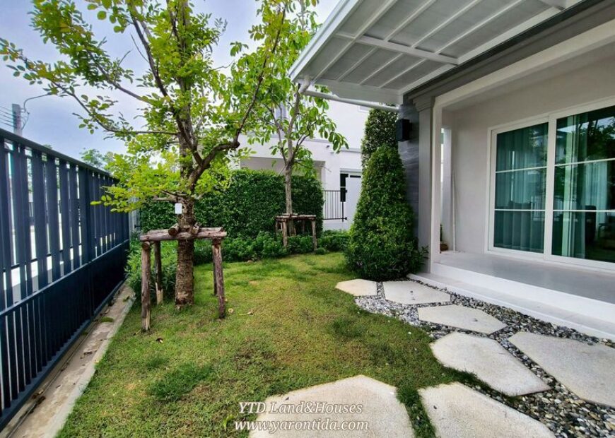 ให้เช่า บ้านเดี่ยว 2 ชั้น โครงการวิลลาจจิโอ 3 ศรีนครินทร์-บางนา