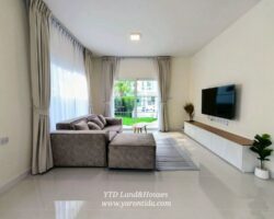 ให้เช่า บ้านเดี่ยว 2 ชั้น โครงการวิลลาจจิโอ 3 ศรีนครินทร์-บางนา