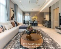 ให้เช่า บ้านเดี่ยว หมู่บ้านมัณฑนา บางนา-วงแหวน type Multiply (Fully furnished)