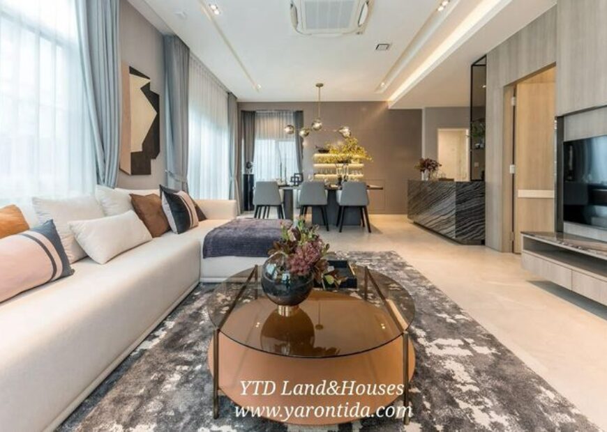 ให้เช่า บ้านเดี่ยว หมู่บ้านมัณฑนา บางนา-วงแหวน type Multiply (Fully furnished)