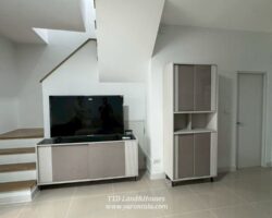 ให้เช่า ทาวน์โฮม 2 ชั้น ในโครงการ พลีโน สุขุมวิท-บางนา 2