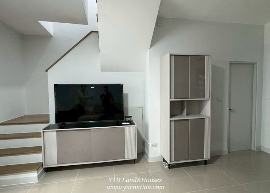 ให้เช่า ทาวน์โฮม 2 ชั้น ในโครงการ พลีโน สุขุมวิท-บางนา 2